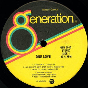 One Love - One Love 1981 - Quarantunes