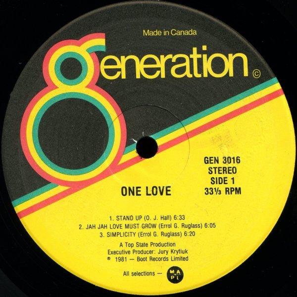 One Love - One Love 1981 - Quarantunes