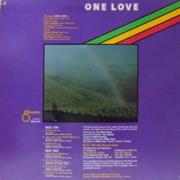 One Love - One Love 1981 - Quarantunes