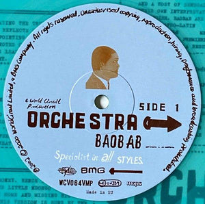 Orchestra Baobab - Specialist In All Styles - Quarantunes