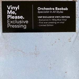 Orchestra Baobab - Specialist In All Styles - Quarantunes