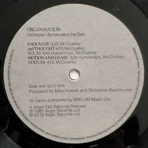 Orchestral Manoeuvres In The Dark - Organisation 2018 - Quarantunes