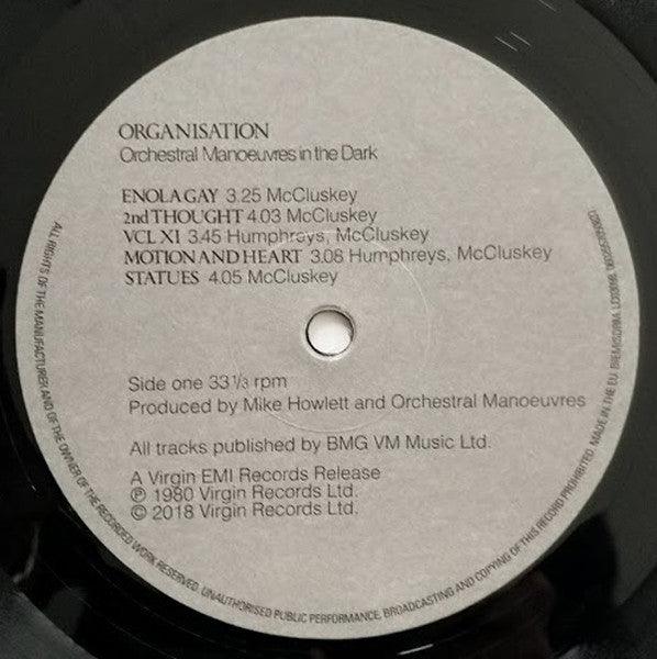 Orchestral Manoeuvres In The Dark - Organisation 2018 - Quarantunes