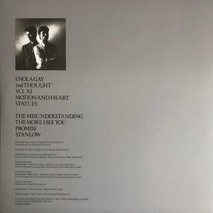 Orchestral Manoeuvres In The Dark - Organisation 2018 - Quarantunes
