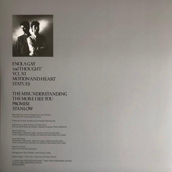 Orchestral Manoeuvres In The Dark - Organisation 2018 - Quarantunes