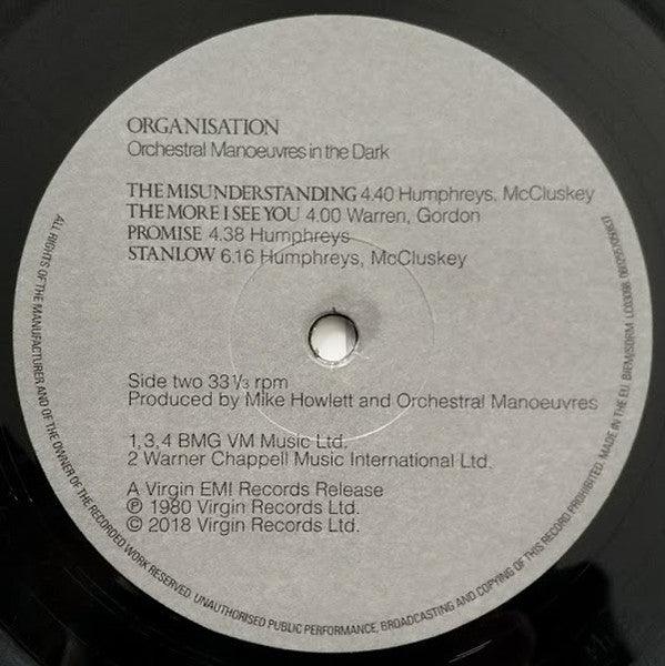 Orchestral Manoeuvres In The Dark - Organisation 2018 - Quarantunes
