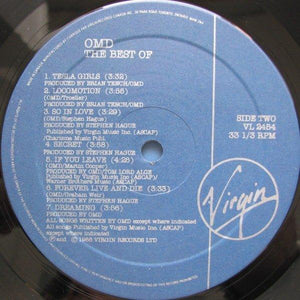 Orchestral Manoeuvres In The Dark - The Best Of OMD 1988 - Quarantunes