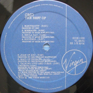 Orchestral Manoeuvres In The Dark - The Best Of OMD 1988 - Quarantunes