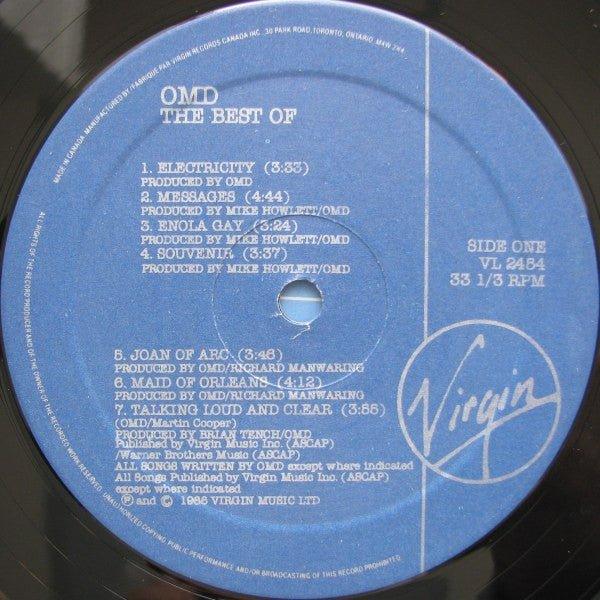 Orchestral Manoeuvres In The Dark - The Best Of OMD 1988 - Quarantunes