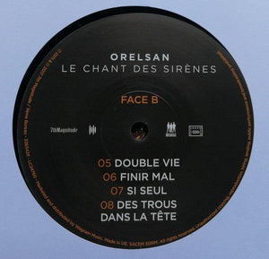 Orelsan - Le Chant Des Sirènes (2 x LP) 2018 - Quarantunes