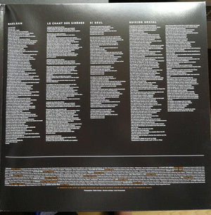 Orelsan - Le Chant Des Sirènes (2 x LP) 2018 - Quarantunes