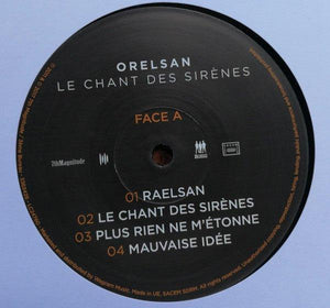 Orelsan - Le Chant Des Sirènes (2 x LP) 2018 - Quarantunes