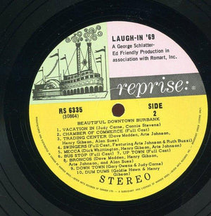 Original Cast - Laugh-In '69 - Original Cast Album 1969 - Quarantunes