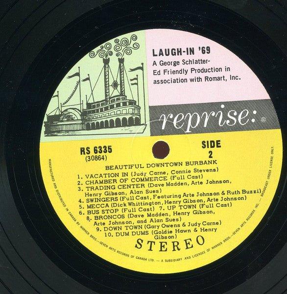 Original Cast - Laugh-In '69 - Original Cast Album 1969 - Quarantunes