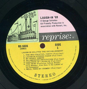 Original Cast - Laugh-In '69 - Original Cast Album 1969 - Quarantunes