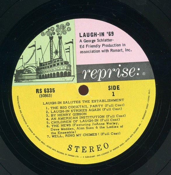 Original Cast - Laugh-In '69 - Original Cast Album 1969 - Quarantunes
