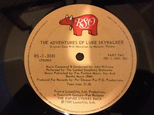 Original Cast - The Empire Strikes Back: The Adventures Of Luke Skywalker 1980 - Quarantunes