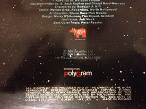 Original Cast - The Empire Strikes Back: The Adventures Of Luke Skywalker 1980 - Quarantunes