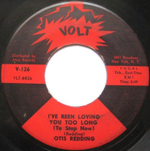 Otis Redding - I've Been Loving You Too Long (To Stop Now) / I'm Depending On You 1965 - Quarantunes