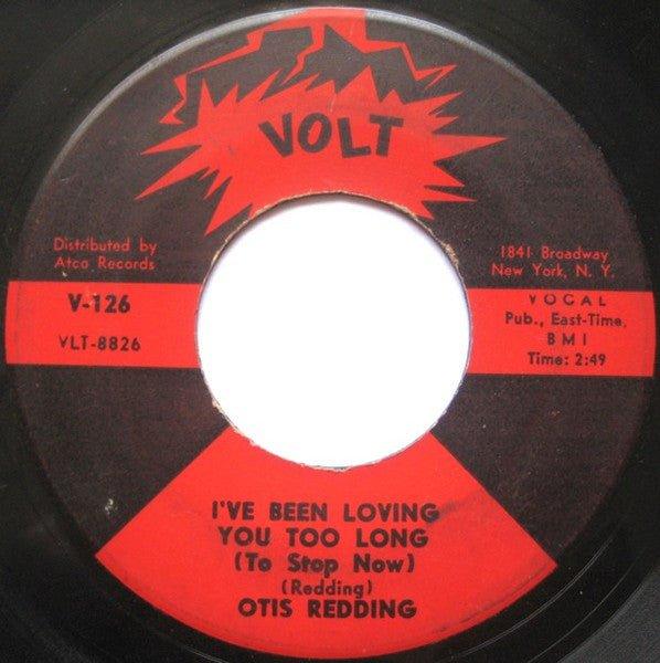 Otis Redding - I've Been Loving You Too Long (To Stop Now) / I'm Depending On You 1965 - Quarantunes