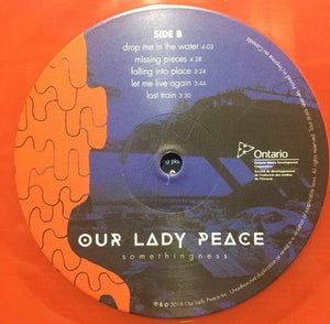 Our Lady Peace - Somethingness 2018 - Quarantunes