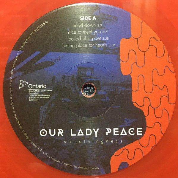 Our Lady Peace - Somethingness 2018 - Quarantunes