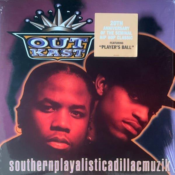 OutKast - Southernplayalisticadillacmuzik 2014 - Quarantunes