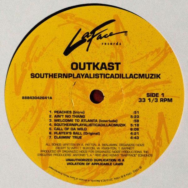 OutKast - Southernplayalisticadillacmuzik 2014 - Quarantunes