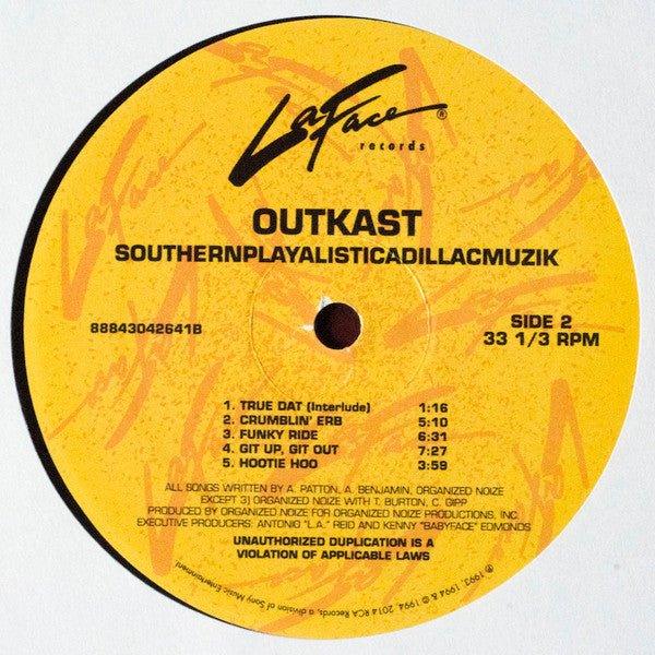 OutKast - Southernplayalisticadillacmuzik 2014 - Quarantunes