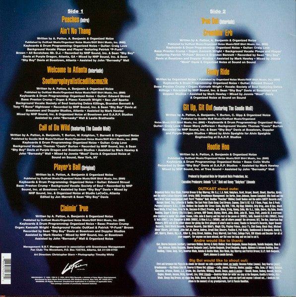 OutKast - Southernplayalisticadillacmuzik 2014 - Quarantunes