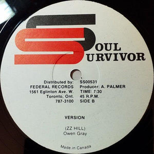 Owen Gray - Please Don't Let Me Do (Something Bad To You) (12") - Quarantunes