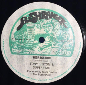 Owen Gray|Ranking Jah Son|Tony Sexton|Superstar - The Greatest Love Of All / Segregation (12") - Quarantunes