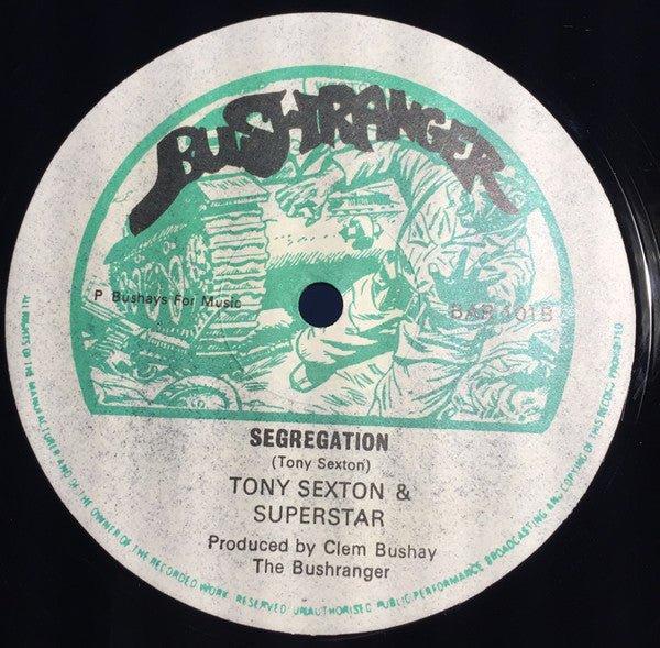 Owen Gray|Ranking Jah Son|Tony Sexton|Superstar - The Greatest Love Of All / Segregation (12") - Quarantunes