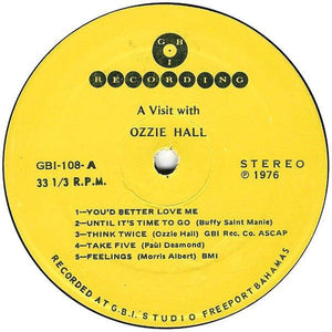 Ozzie Hall - A Visit With Ozzie Hall 1976 - Quarantunes