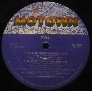 PAL - Talk We Don't 1985 - Quarantunes