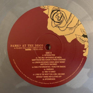 Panic! At The Disco - A Fever You Can't Sweat Out (Limited, Silver) 2021 - Quarantunes