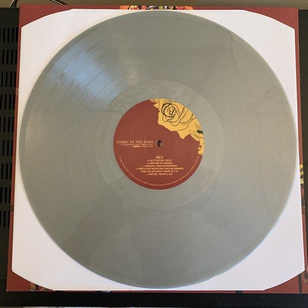 Panic! At The Disco - A Fever You Can't Sweat Out (Limited, Silver) 2021 - Quarantunes