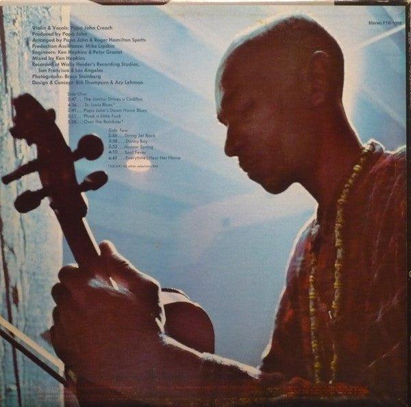 Papa John Creach - Papa John Creach 1971 - Quarantunes