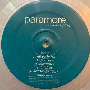 Paramore - All We Know Is Falling 2022 - Quarantunes