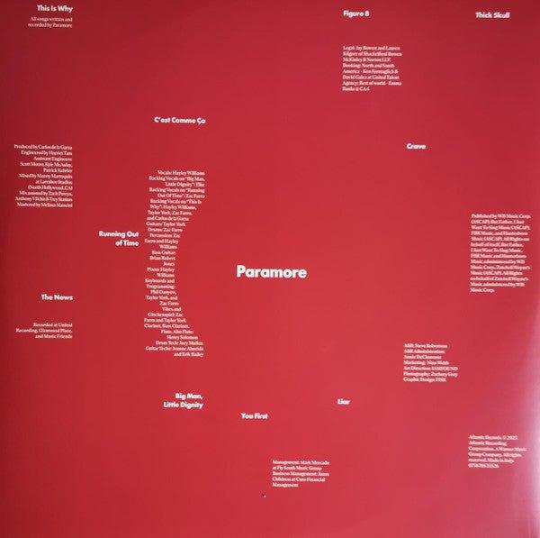 Paramore - This Is Why 2023 - Quarantunes