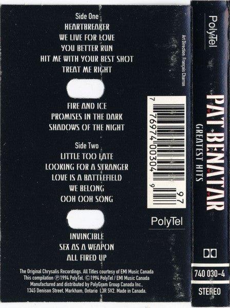 Pat Benatar - Greatest Hits 1994 - Quarantunes