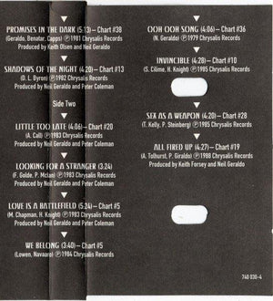 Pat Benatar - Greatest Hits 1994 - Quarantunes