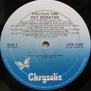 Pat Benatar - Precious Time 1981 - Quarantunes