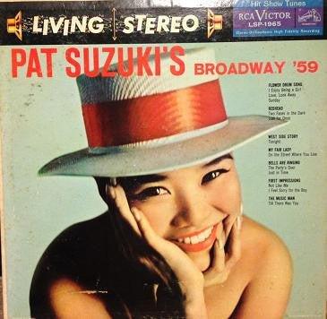 Pat Suzuki - Broadway '59 1959 - Quarantunes