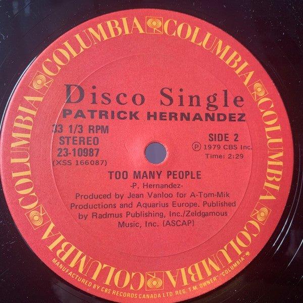 Patrick Hernandez - Born To Be Alive (12") 1979 - Quarantunes