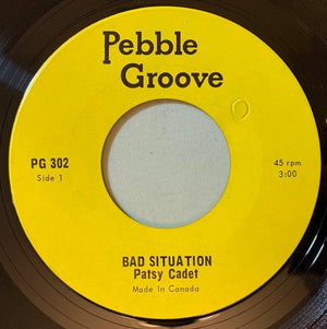 Patsy Cadet - Bad Situation 1973 - Quarantunes