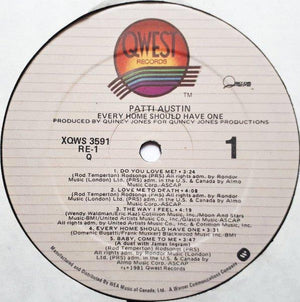 Patti Austin - Every Home Should Have One 1981 - Quarantunes