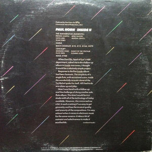 Paul Horn - Inside II - Quarantunes