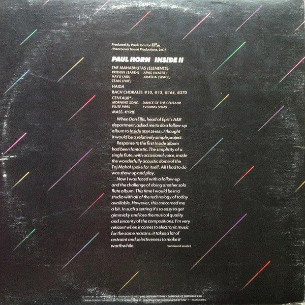 Paul Horn - Inside II - Quarantunes