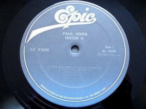 Paul Horn - Inside II - Quarantunes